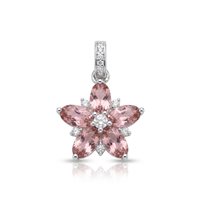 Collar Brosway Mujer FANCY - TENDER PINK in Plata FTP34